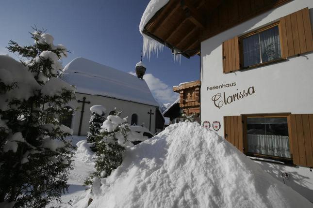 Ferienhaus Clarissa Appartement Tannheim Buitenkant foto